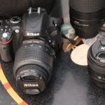 Nikon Camera with Lens