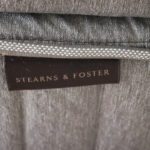 Stearns & Foster label