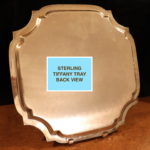 Sterling Tiffany Tray With Scalloped Corners