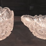 2 Piece Quality Crystal Bowls