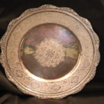 STERLING PERSIAN PLATE 10"