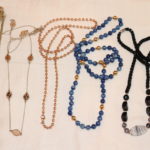 Lot Of Assorted Sized Women's Costume Necklaces Beautiful Variety