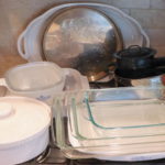 Mixed Lot Of Assorted Pyrex Baking Pans, Corning Ware & More