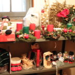 Large Lot Of Assorted Christmas Decorations Includes Wreaths, Nutcrackers & More