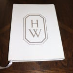 Harry Winston Jewelry Catalog Book With Box