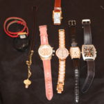 Mixed Lot Of Assorted Women's Watches Includes Anne Klein, Locman, And More