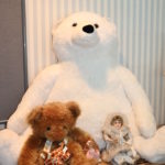 Large 44" Tall Teddy Bear And More