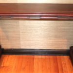 Vintage Asian Rosewood Console Table