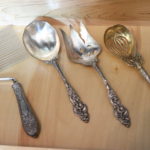 Lot Of 4 Sterling Serving Pieces