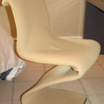 Vintage Italian Design Rima - Linea Disegno Chair Mid Century Modern Design