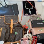 Women handbags and jewelry
