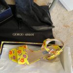 Prada and Giorgio Armani women's hoes