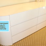 Quality Contemporary Formica Dresser