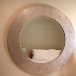 Large 48" Round Wall Mirror