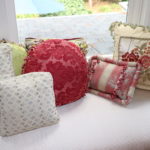 Lot Of Decorative Pillows Assorted Sizes