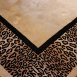 Quality Leopard Print Area Rug 8 Feet X 11 Feet