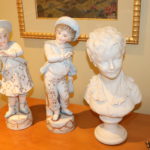 Bisque Statues