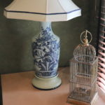 Decorative Bird Cage And Lamp