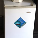 Haier Mini Refrigerator 2.7 Cu. Ft Capacity