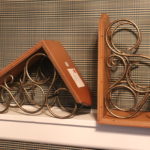 Harwoth Collection Wine Rack Bookends