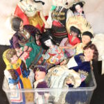 Large Lot Of Assorted Travel Dolls From All Parts Of The World