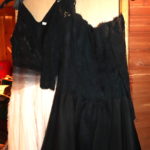 Women's Dresses Includes Halston Heritage Size 12 And Black Silk Dress Size 10