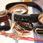 Lot Of Assorted Women's Belts Sizes Small - Medium Includes Gucci, Donna Karen And Juliana