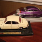 Toy Car Lot Includes Maitso Jaguar Mark II And Purple Hot Rod