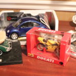Lot Of Assorted Toy Cars And Motorcycles Includes Maitso Harley And Bburago Beetle
