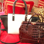 Women's Handbags Includes Pelle Di Giada Alligator Pattern And More