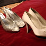Women's Shoes Silver Rampage Size 8.5M And Stuart Weitzman 7.5 W