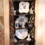 Shelf Unit with Assorted Decorative Items