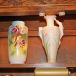 Set of Floral Vases