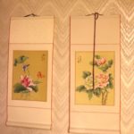 Set of Floral Wall Hangings