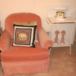 Coral Upholstered Chair