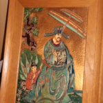 Framed Gilles Painting
