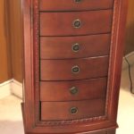 Jewelry Cabinet With Several Drawers
