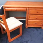 Bellini Wood Desk With Chair