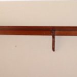 Long Wall Shelf 134" Long Great To Display Your Collectibles