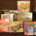 Mixed Lot Of Assorted Board Games Includes Trivial Pursuit, Yahtzee, Othello And More