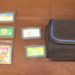 Mixed Lot Of Nintendo Gameboy And Gameboy Advance Games And Case