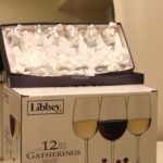 Set Of 12 Libbey Gatherings Wine Glasses With 6 Piece Cordial Set By Belcom