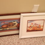 Baseball Print With Winnie The Pooh Picture