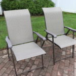Pair Of Quality Outdoor Folding Chairs