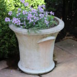 Large Heavy Outdoor Cement Planter