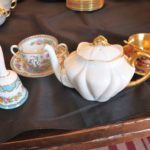 Lot Of Decorative Items Includes Shelley Teapot, Royal Doulton Cup With Saucer