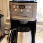 Cuisinart Fully Automatic Burr Grind And Brew Coffee Maker