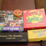 Board Games Includes And Puzzles Includes Apples To Apples Jewish Edition & Tile Rummy