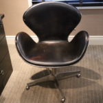 Restoration Hardware Office Chair Amoeba Eames Style Design