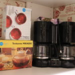 Krups Double Coffee Pot, Teekanne Mikado Glass Pot And 6 Teeglaser Mugs